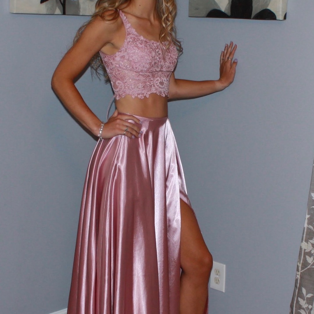 Sherri Hill Two Piece prom dress